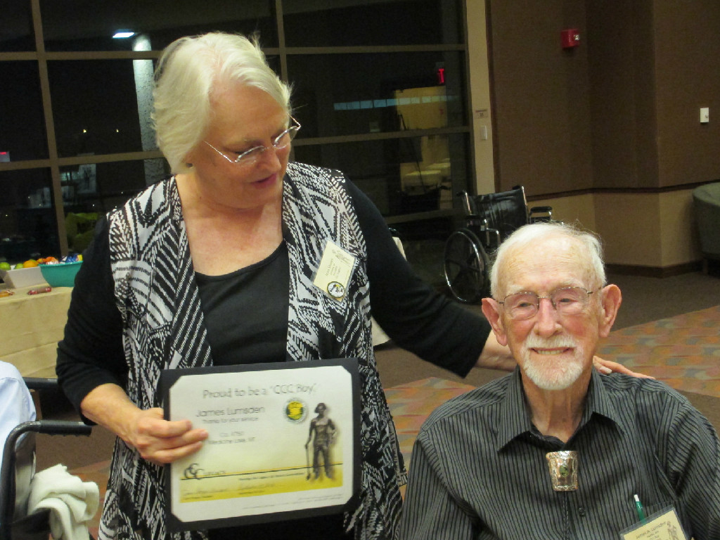 Award James Lumsden
