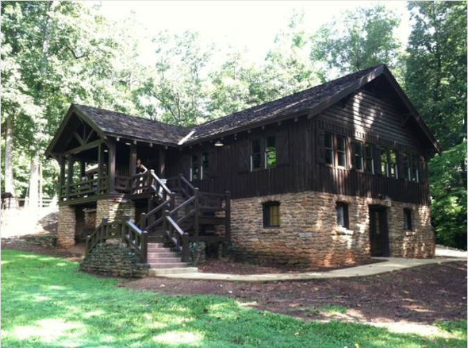Camp Buckhorn Lodge