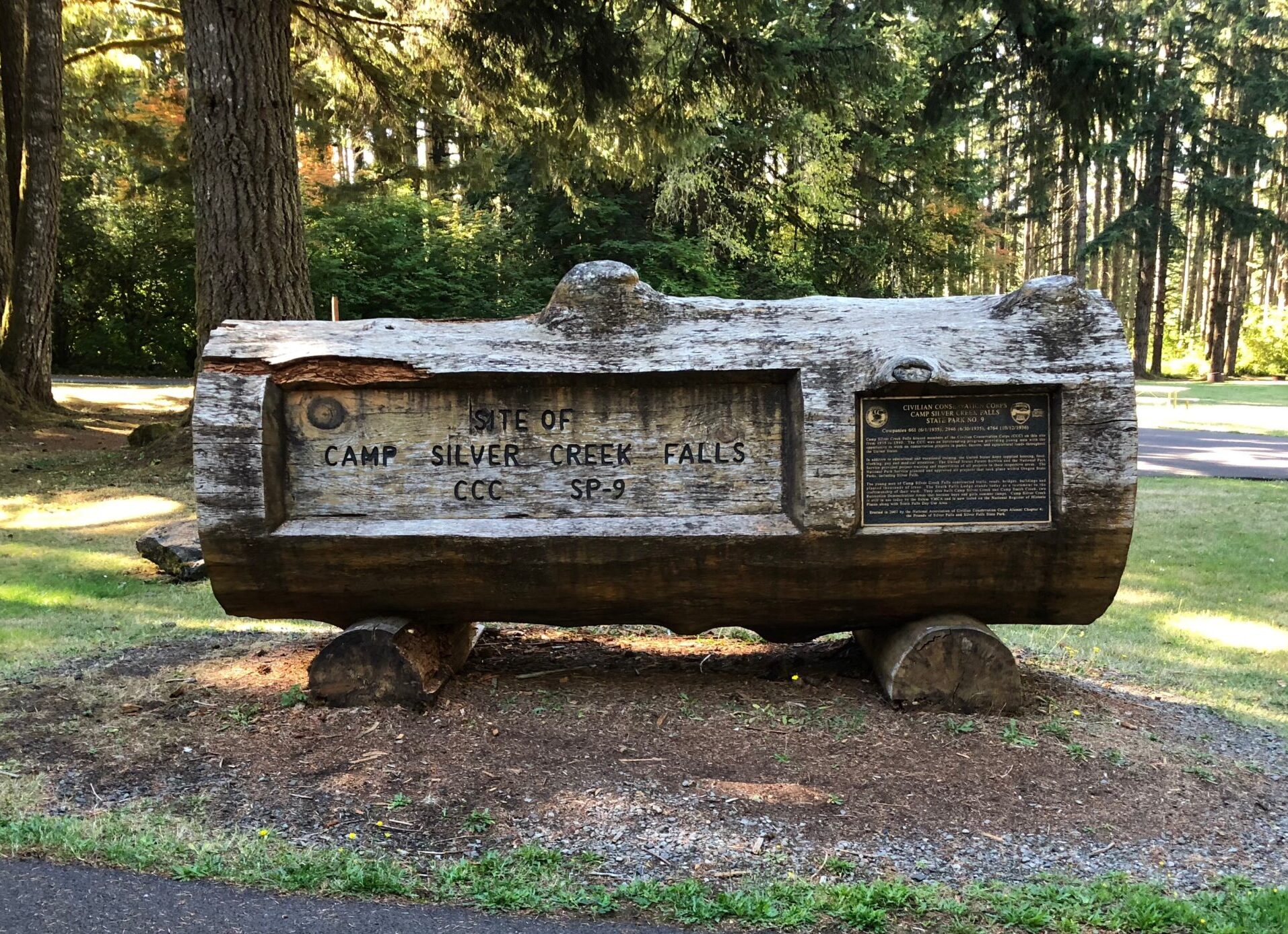 Camp Silver Creek Falls