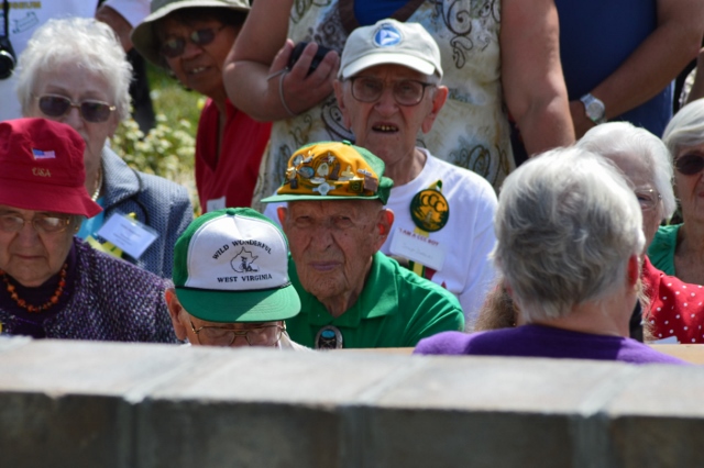 Boys In The Crowd