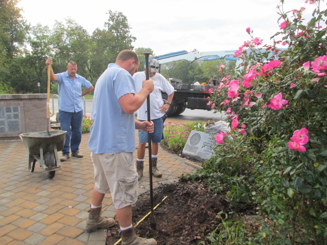 Moving Shenandoah Monument