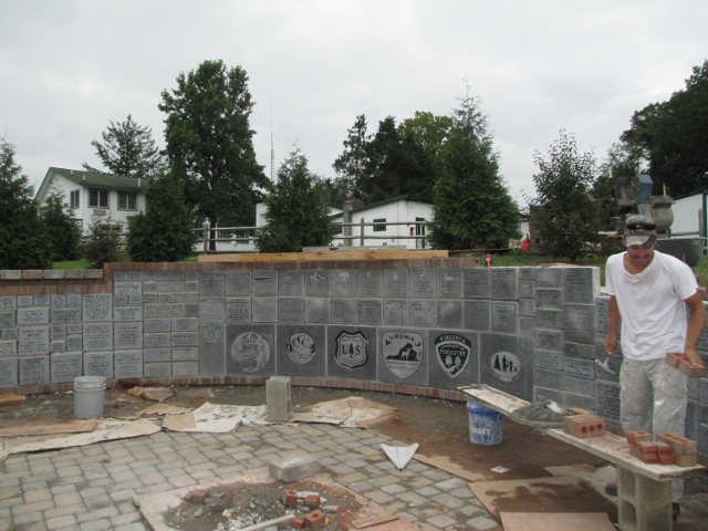 The CCC Legacy Commemorative Wall at the Lee District Office in Edinburg, Virginia